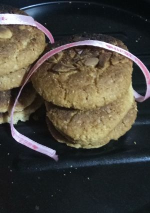 A picture of Healthy cookies.