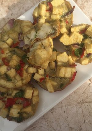 A picture of Yam cups #jos2209.