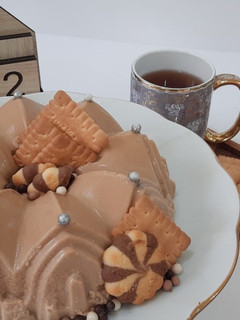 عکسی از دستور دسر عربی