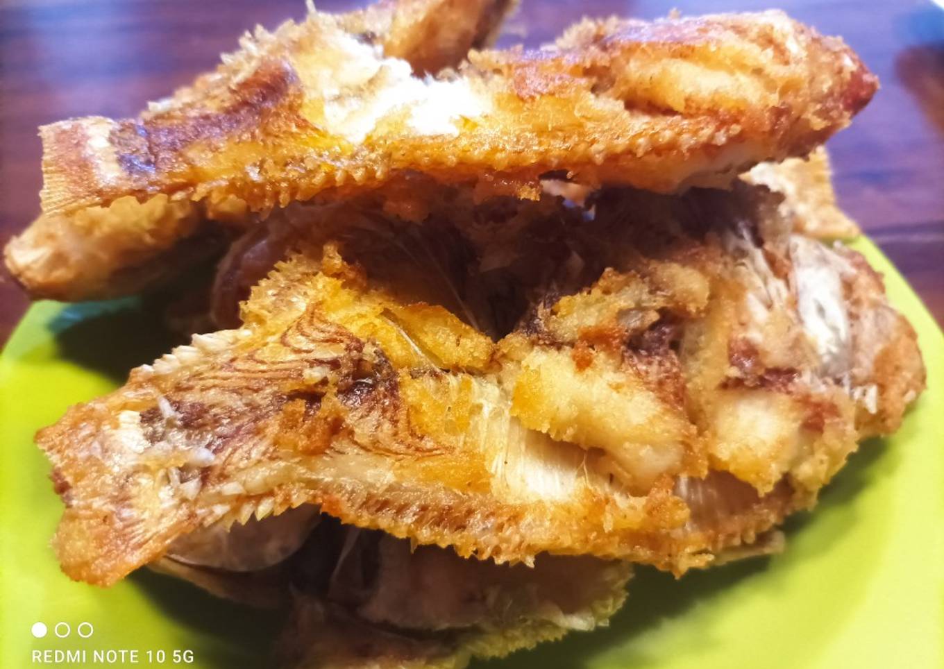 Ikan Nila Goreng Renyah