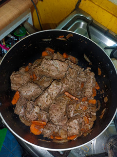 Una foto de Carne al jugo