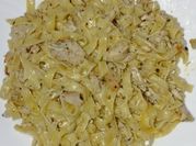 Una foto de fideo anchos
