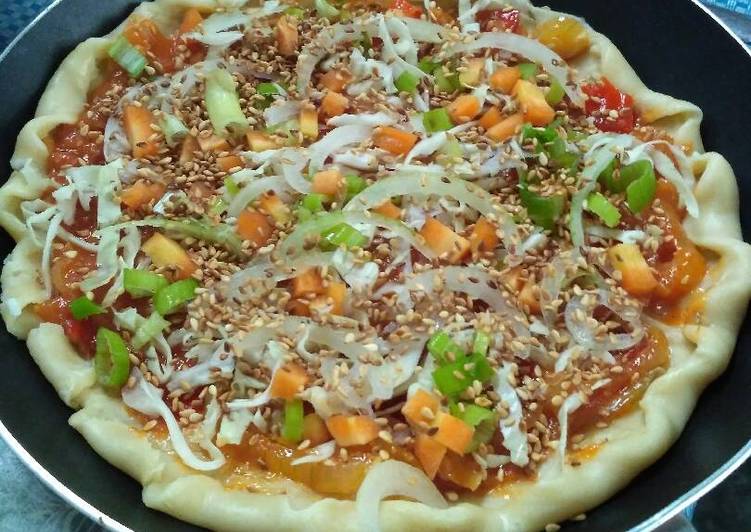 Pizza home Made ala mba selly