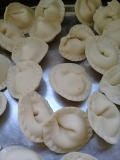 Una foto de Pastas rellenas expres