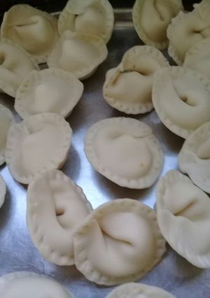 Una foto de Pastas rellenas expres
