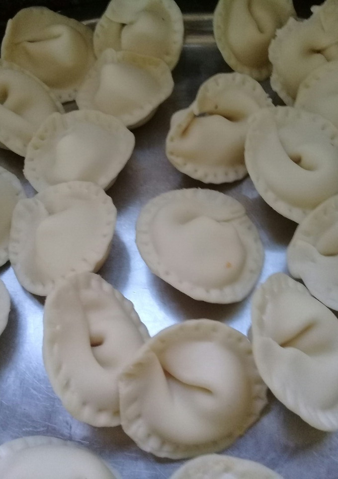 Una foto de Pastas rellenas expres