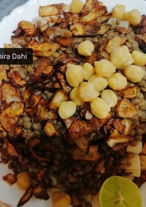 صورة لوصفة كشري سريع (بدون أرز)