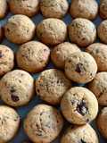 207 • Cookies al cioccolato e arancia di Luca Montersino