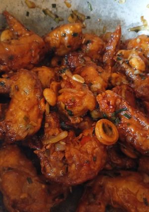 Foto resep Ayam goreng madu saus mentega
