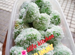 Foto resep Klepon padan multifungsi