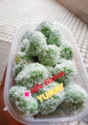 Foto resep Klepon padan multifungsi