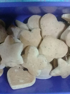Una foto de Galletitas con chía sin gluten súper fáciles