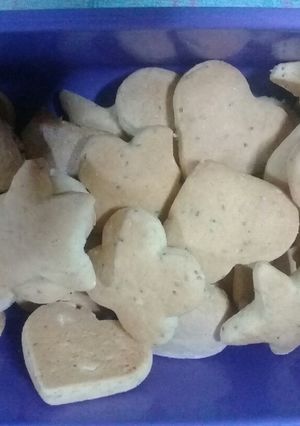 Una foto de Galletitas con chía sin gluten súper fáciles