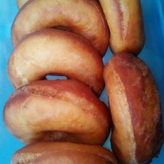 A picture of Doughnuts.