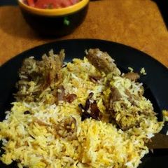 A picture of Awadhi Mutton Biriyani (easy way to make awadhi biriyani at home).