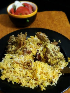 A picture of Awadhi Mutton Biriyani (easy way to make awadhi biriyani at home).