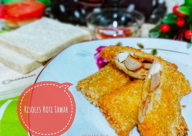 Resep Risoles Roti Tawar, Bikin Ngiler