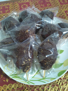 Foto resep Donat paha ayam
