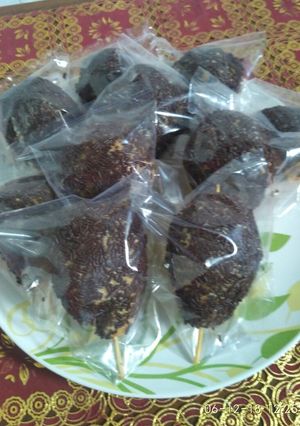 Foto resep Donat paha ayam