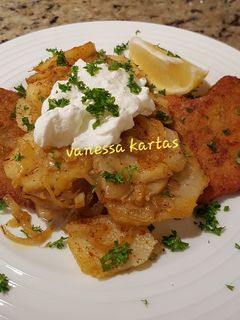 Φωτογραφία της συνταγής Πατάτες και κρεμμύδια του Φούρνου