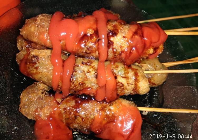 Resep Sempol tongkol jumbo😂, Bikin Ngiler