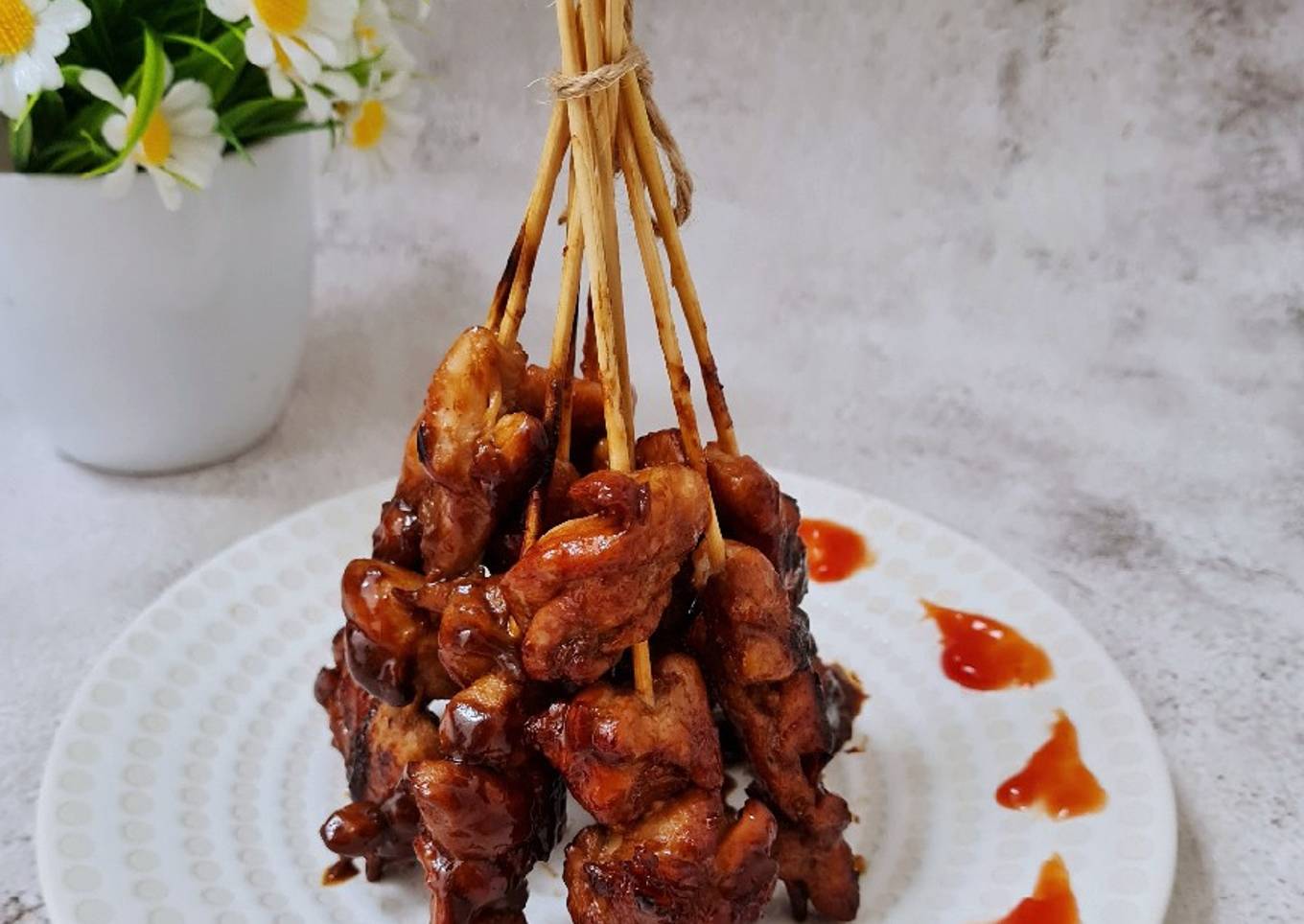 Sate Ayam Bumbu Kecap