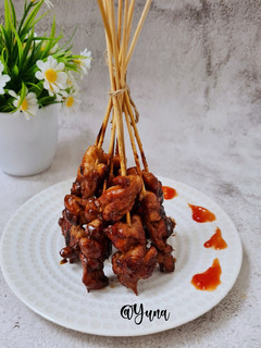 Foto resep Sate Ayam Bumbu Kecap