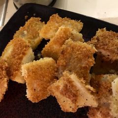 A picture of Kohlrabi Nuggets.
