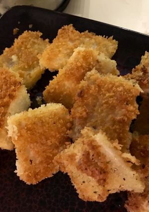 A picture of Kohlrabi Nuggets.