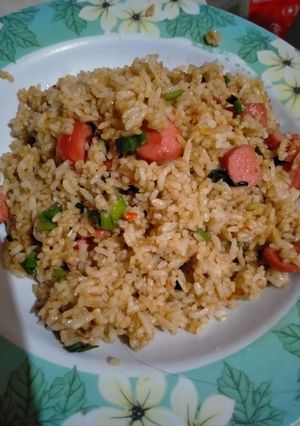 Foto resep Nasi goreng pedas