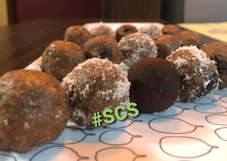 Recipe of Super Quick Homemade Peanut butter oatmeal energy balls