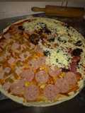 Pizza variada