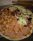 Pizza variada