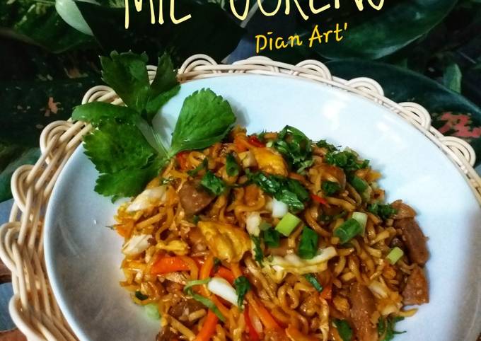 How to Prepare Appetizing Mie Goreng