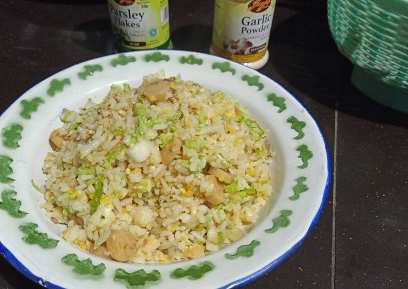 Late Dinner Nasgor