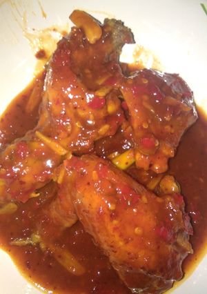 Foto resep Ayam saus richese rumahan