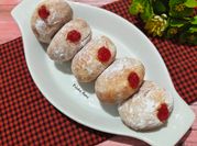 Gambar donat bomboloni 1/2kg
