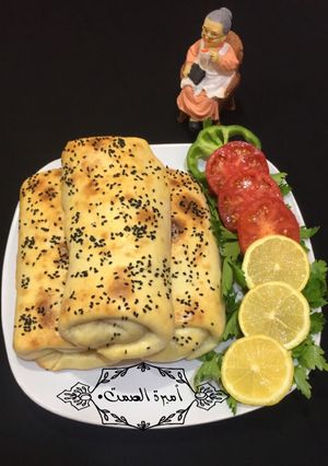 صورة لوصفة فطائر على طريقتي