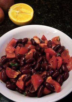 Hideg babsaláta recept fotója