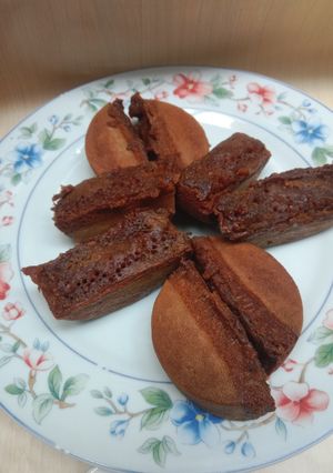 Foto resep Pukis Karamel Coklat