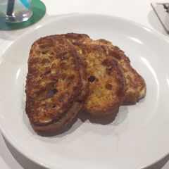 A picture of French toast.