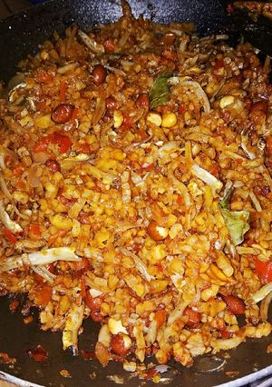 Foto resep Tericang Pedas (Tempe Teri Kacang)