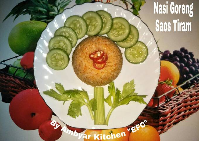 Resep Nasi Goreng Saos Tiram Anti Gagal