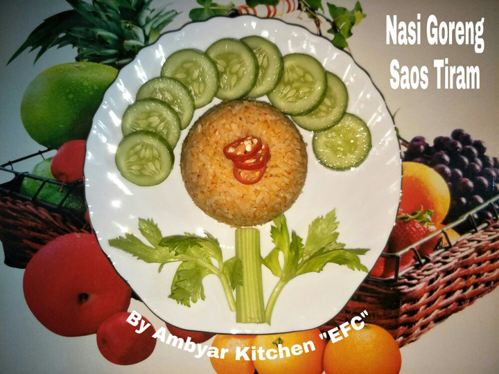 Resep Nasi Goreng Saos Tiram Anti Gagal