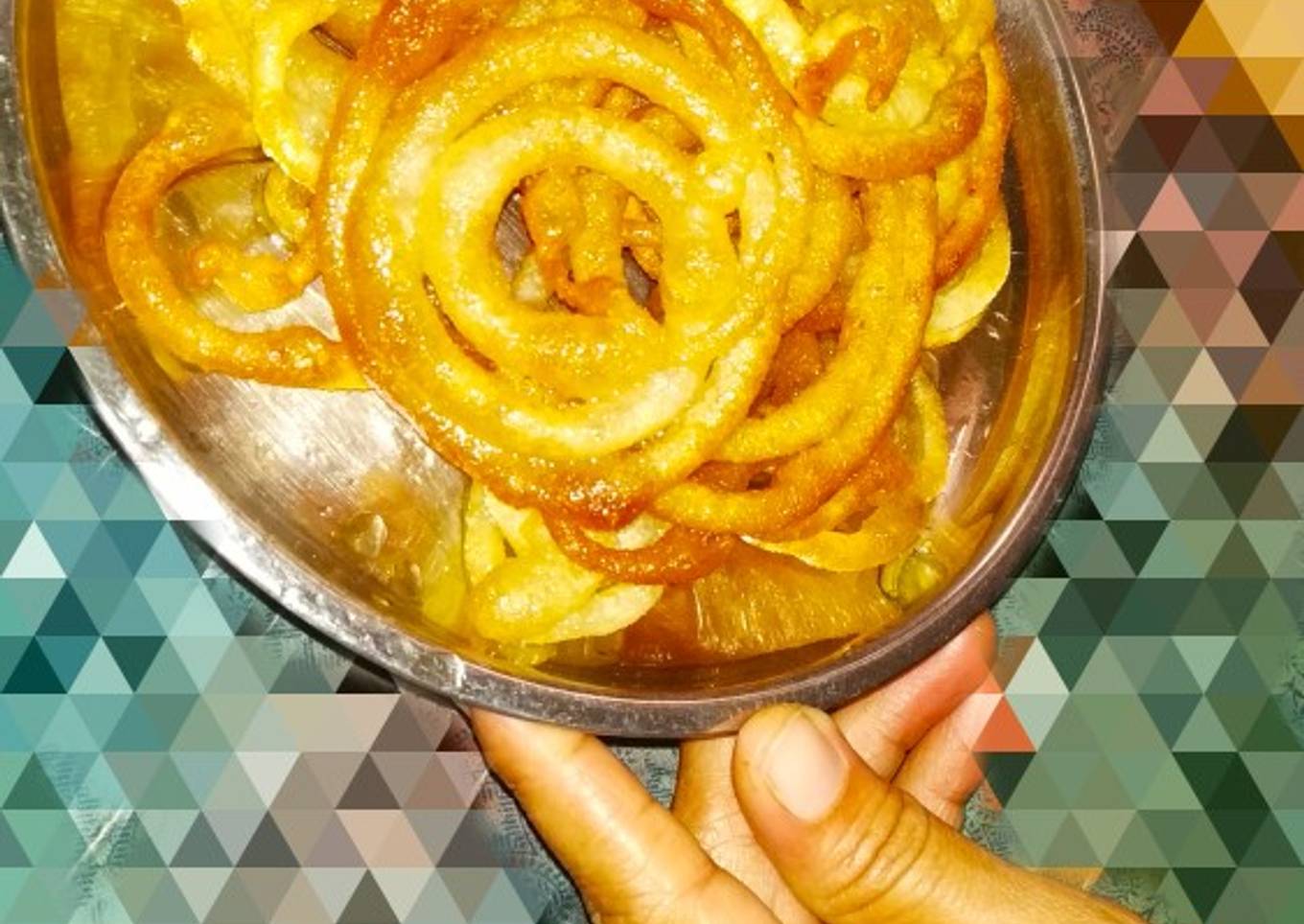 Crunchy & juicy Jalebi