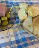 Criollitos para picada 🥖🧀🍺┏(＾0＾)┛🇦🇷