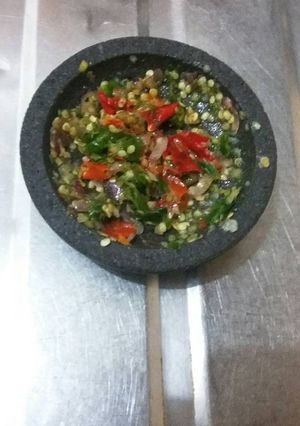 Foto resep Sambel Bangar