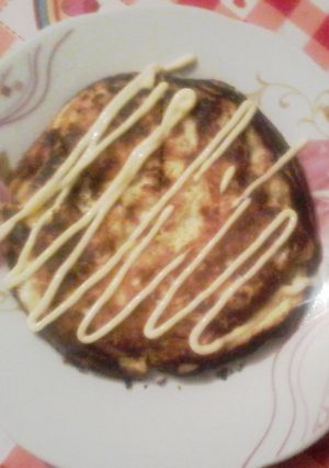 Una foto de Tortilla de Arveja