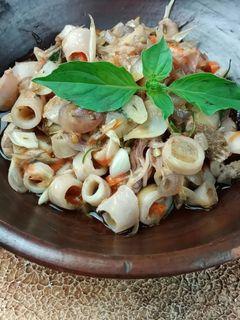 Foto resep Sambel Cumi Asin Kecombrang