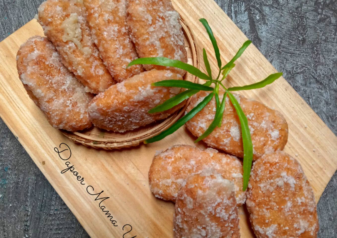 Getas Ketan Gula Putih a.k.a Kue Gemblong